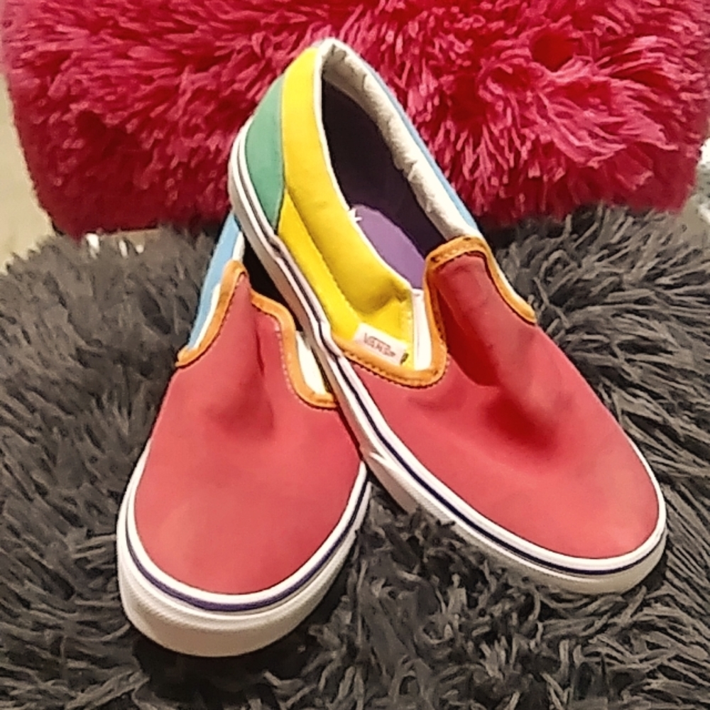 Women's vans size 7